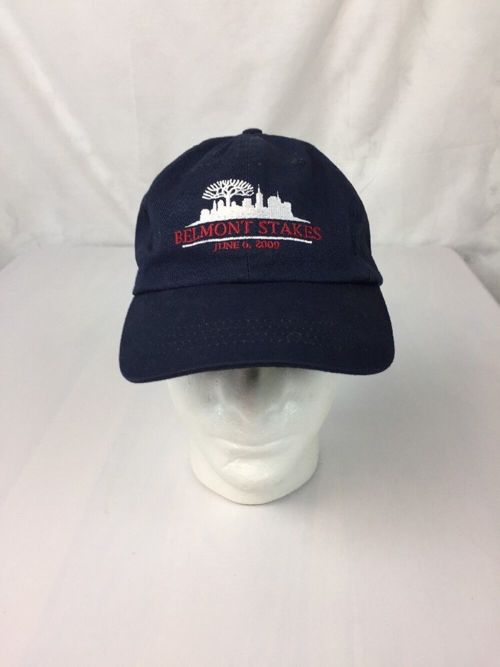 Belmont Stakes June 6, 2006 Hat Adjustable Blue